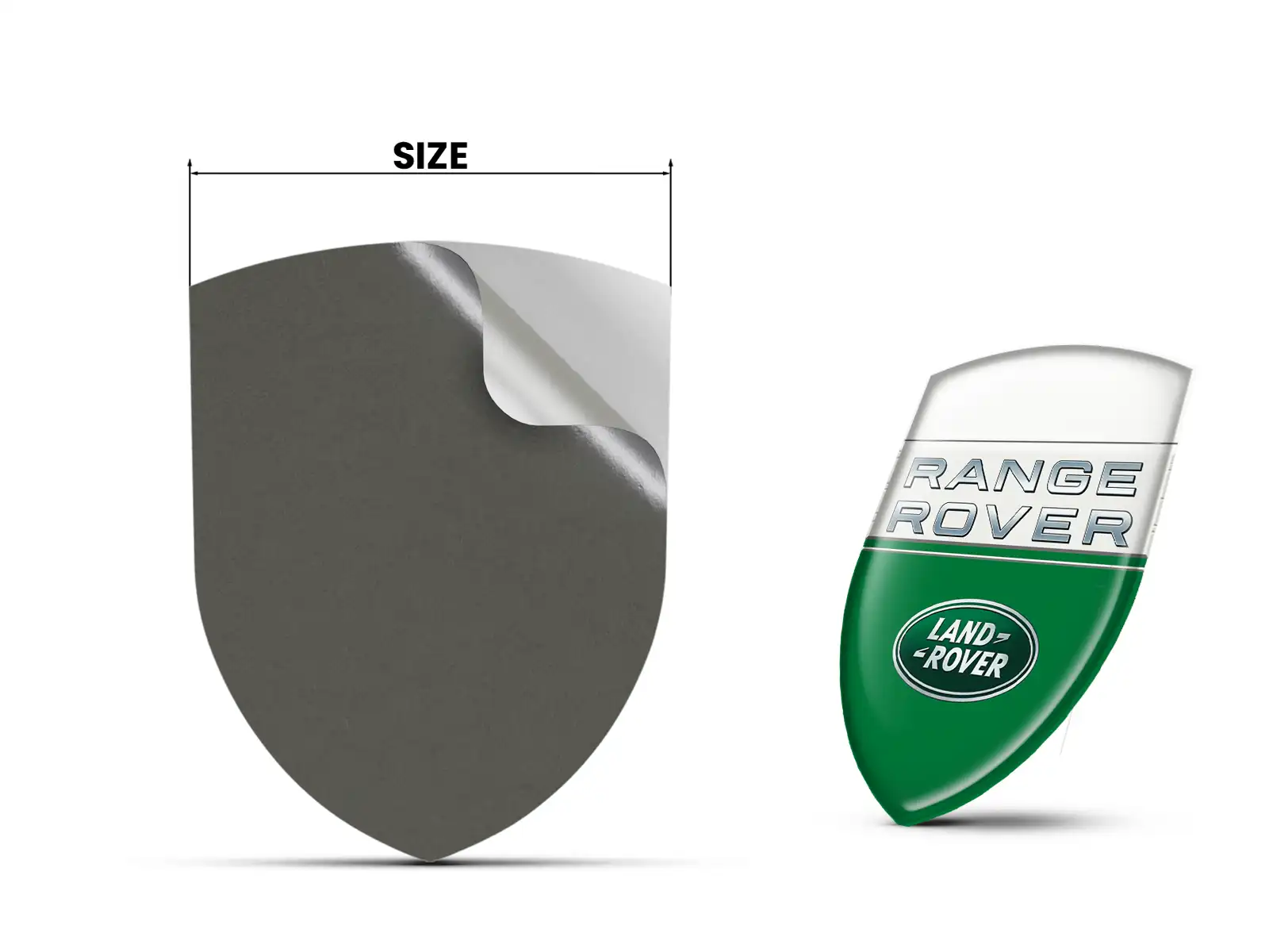 Land Rover Adesivi Auto Business Limitati Stile Regolabili